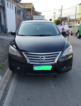 NISSAN SENTRA 2.0 SL 16V FLEX 4P AUTOMÁTICO NISSAN SENTRA 2.0 SL 16V FLEX 4P AUTOMÁTICO